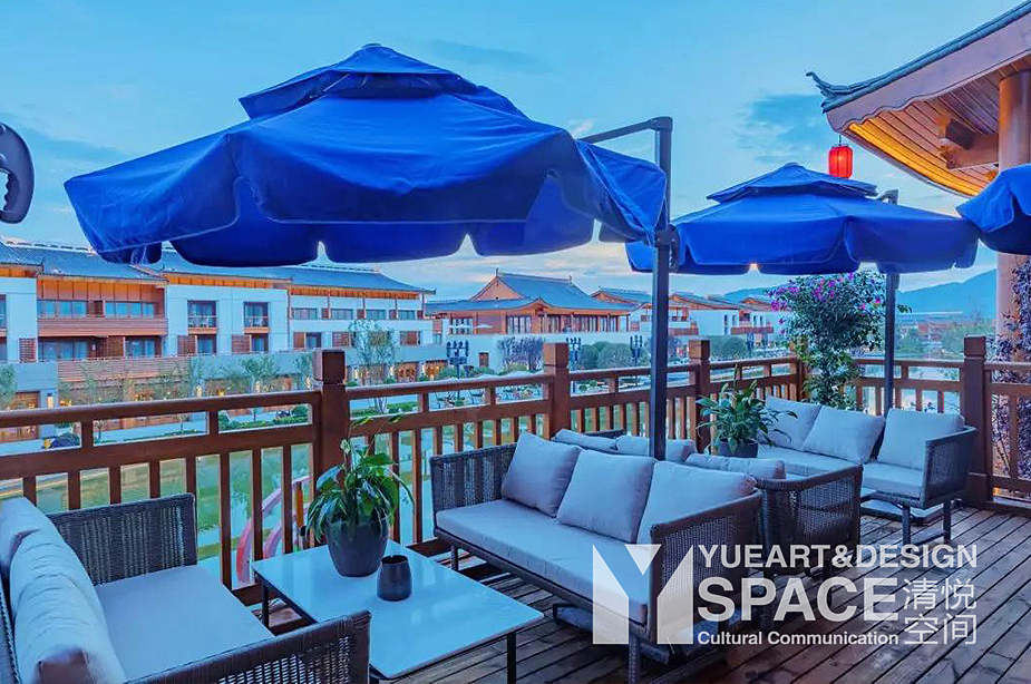 商业街包装 清悦空间 丽江·复华度假世界