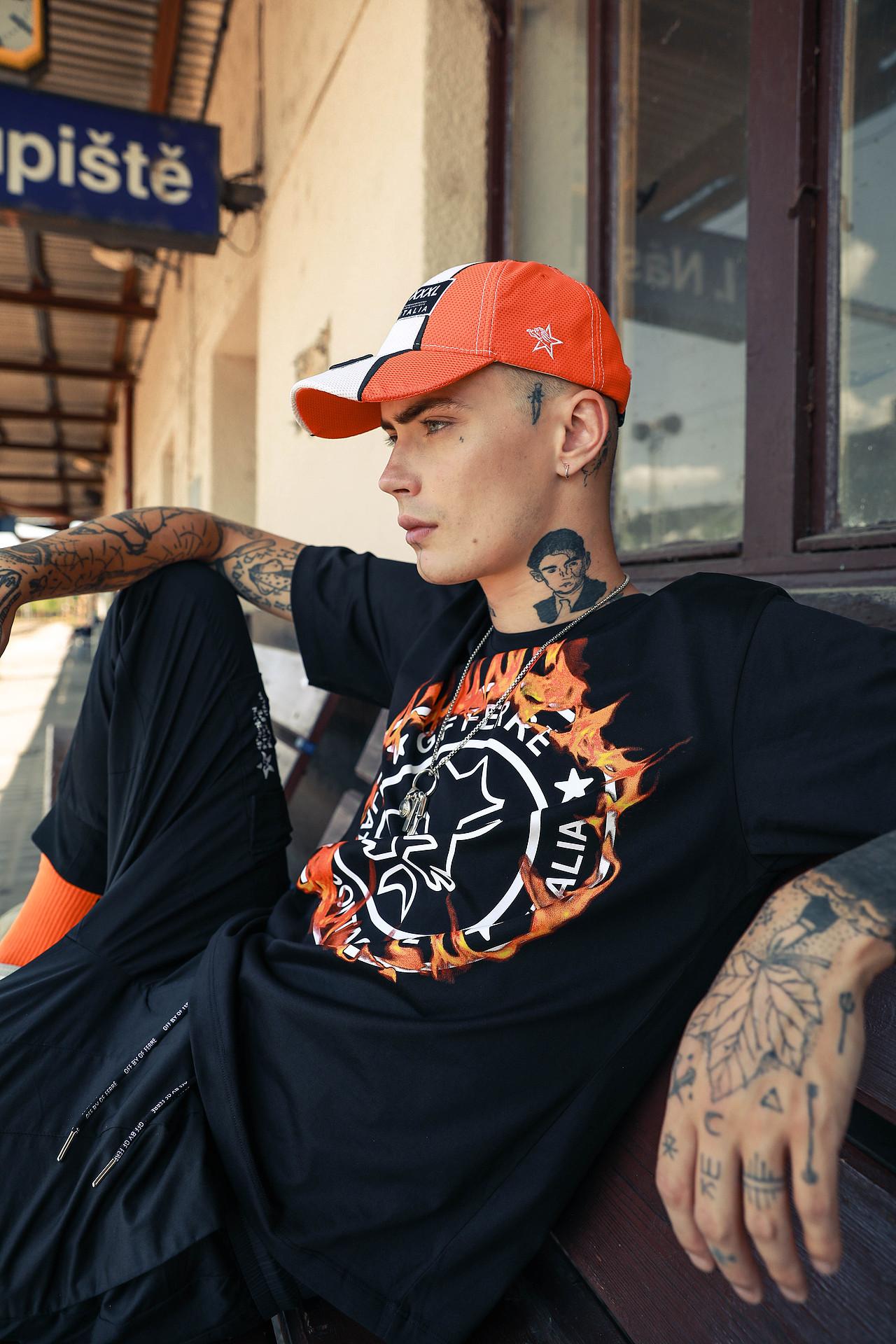 潮牌男装拍摄-《GF FERRE》