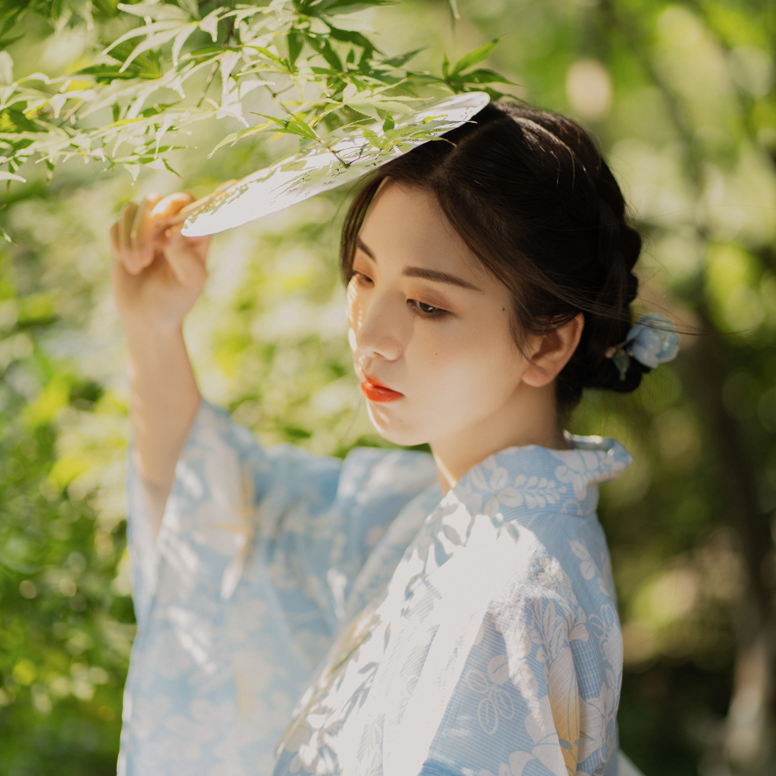 日系和服写真私人定制摄影