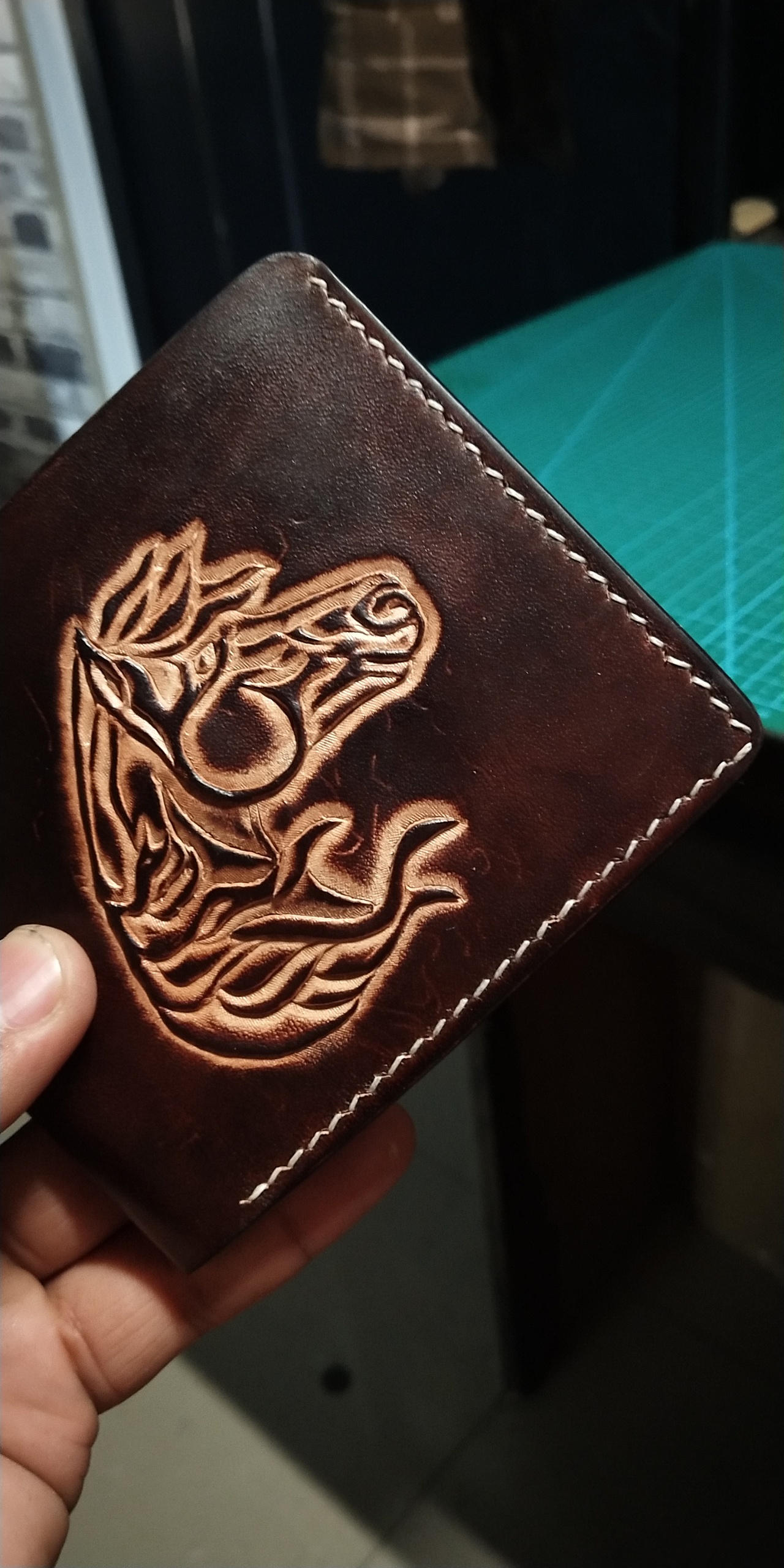 皮雕|手工艺|工艺品设计|trgl - 原创作品 - 站酷 (zcool)