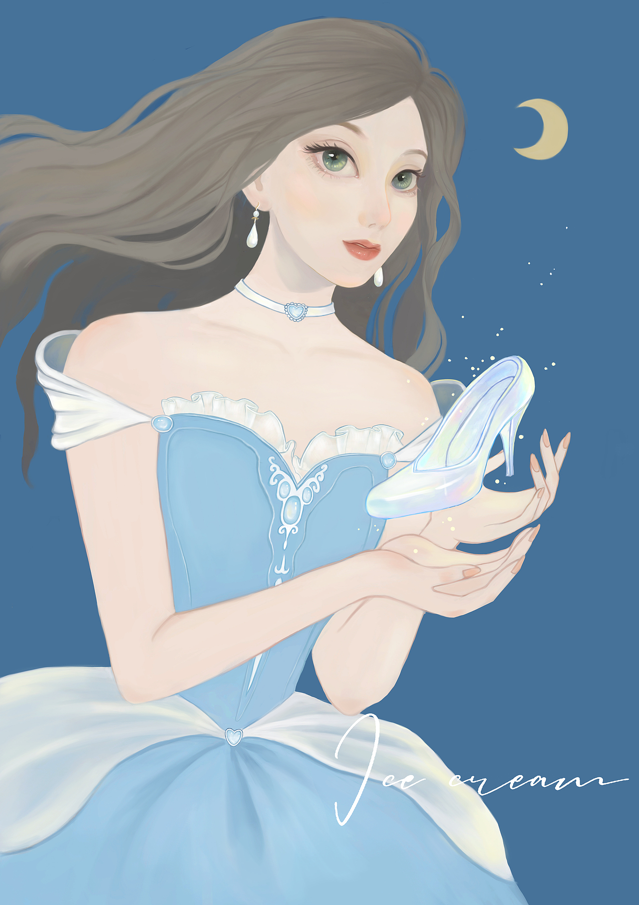 少女(四)迪士尼在逃公主