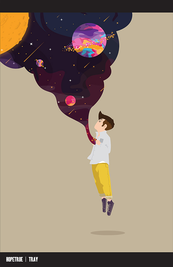 不要受外接的干扰,好好的倾听一下内心的小宇宙发出的声音吧,他们需要你的陪伴。