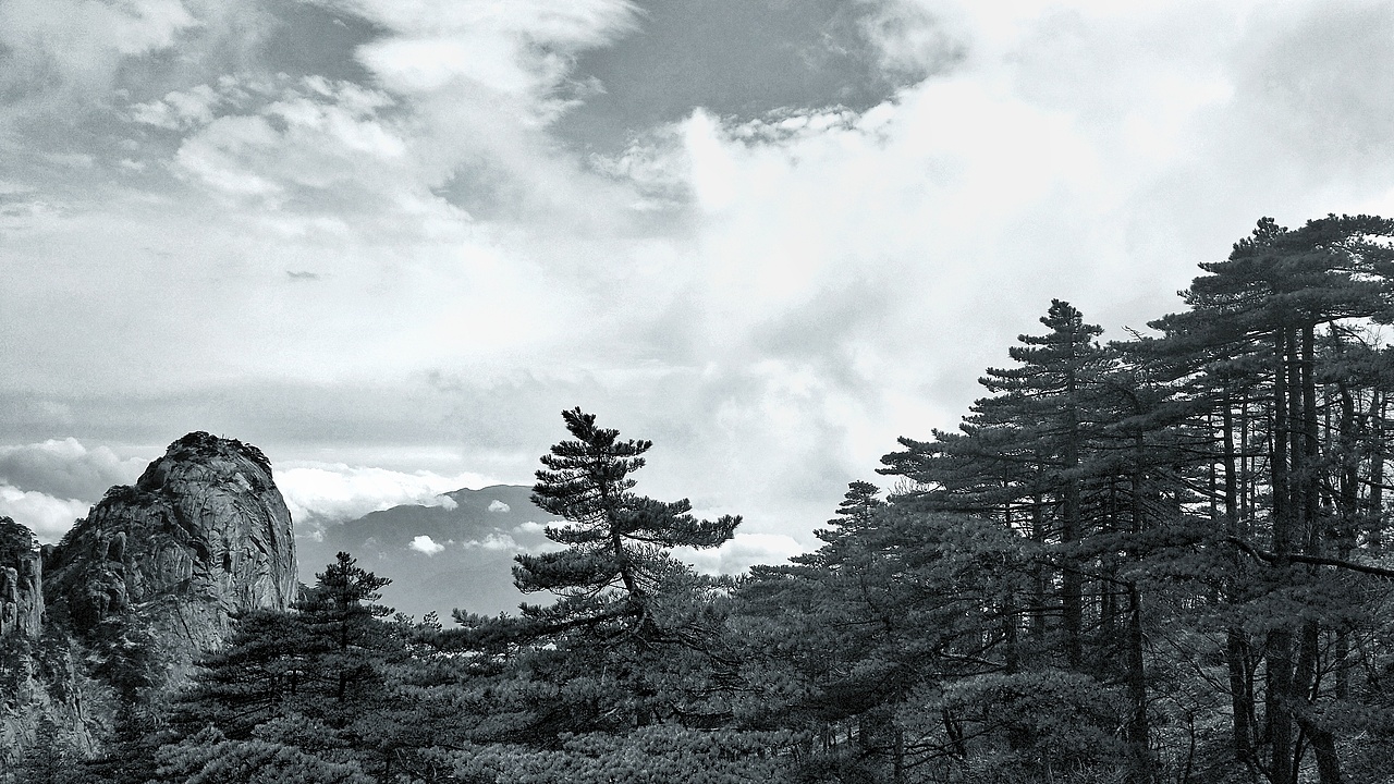 黄山游记（图ZMTA4MDUyMTI4） - 风光摄影 - 站酷设计师归寂原创素材 - 站酷ZCOOL