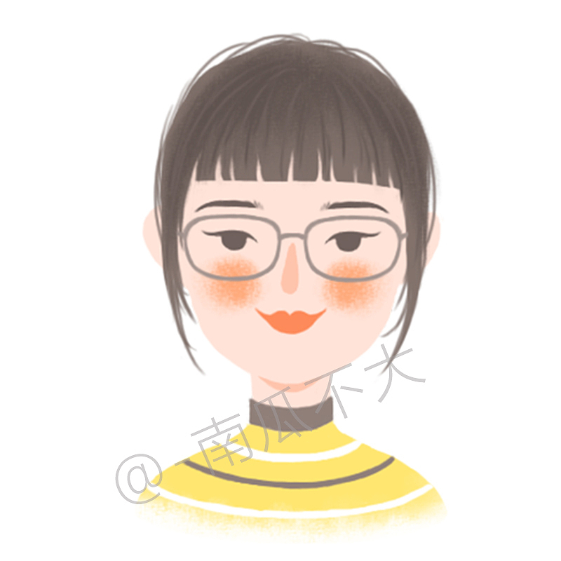 专属头像定制（图ZMTE5NDg3NTgw） - 艺术插画 - 站酷设计师南瓜不大原创素材 - 站酷ZCOOL