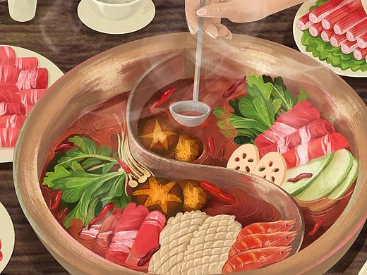吃火锅