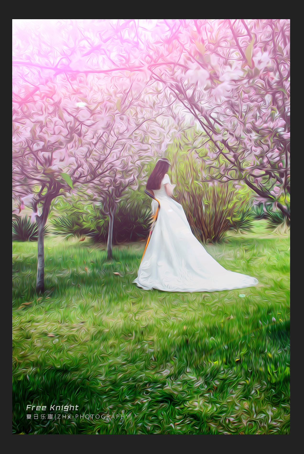 童话世界，花仙子（图ZMjkxMDgxNDA=） - 人像摄影 - 站酷设计师卡卡丘666原创素材 - 站酷ZCOOL