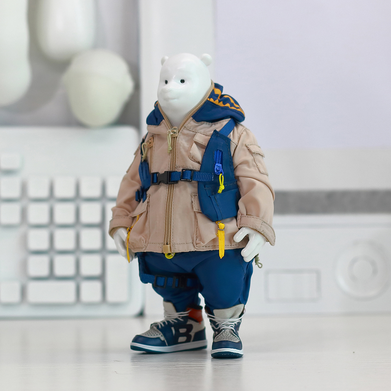 BONG 熊 鲨鱼（图ZMTUxNjU5Nzc2） - 玩具 - 站酷设计师妖米星球原创素材 - 站酷ZCOOL