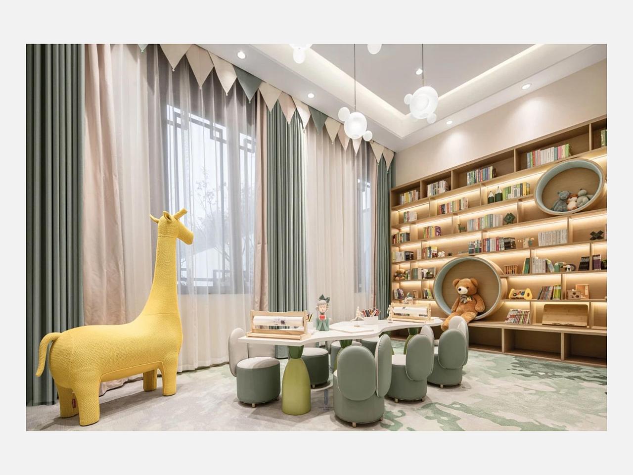 玖号院售楼部作品 | 水墨东方 诗意雅境（图ZMjU2MTg4MzU2） - 其他空间 - 站酷设计师洪都中大道尹恩惠原创素材 - 站酷ZCOOL