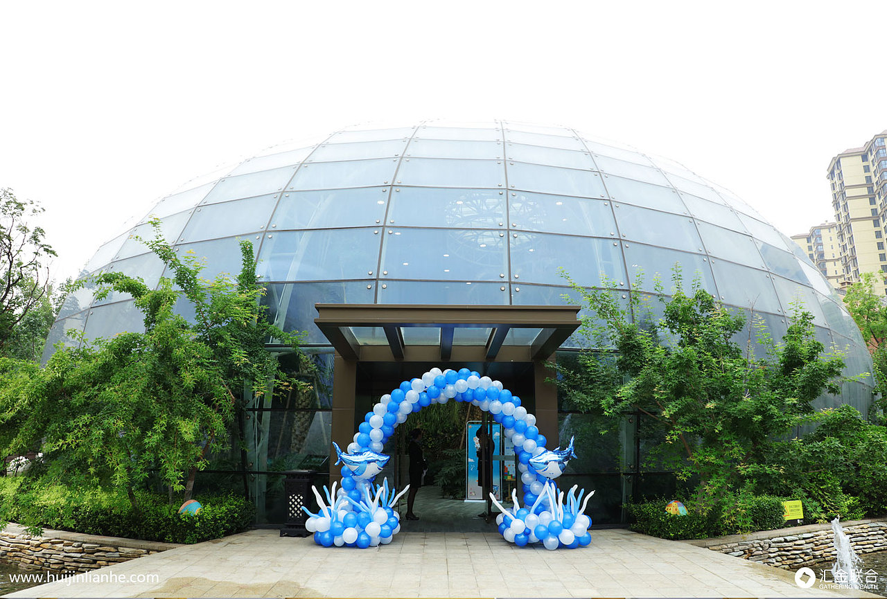 富力新城公主湾推介暖场活动照片