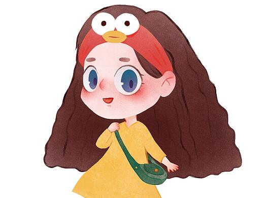 卡通人物設(shè)計(jì)（個(gè)人主頁(yè)-ZMzAyOTcyNjA=） - 創(chuàng)作習(xí)作 - 站酷設(shè)計(jì)師西西荻原創(chuàng)素材 - 站酷ZCOOL