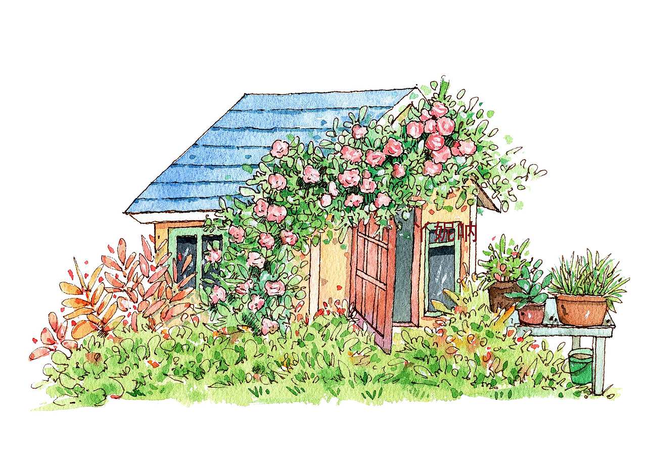 一组和纸胶带图（图ZMjk5MjI1NTU2） - 商业插画 - 站酷设计师丫妮呐原创素材 - 站酷ZCOOL