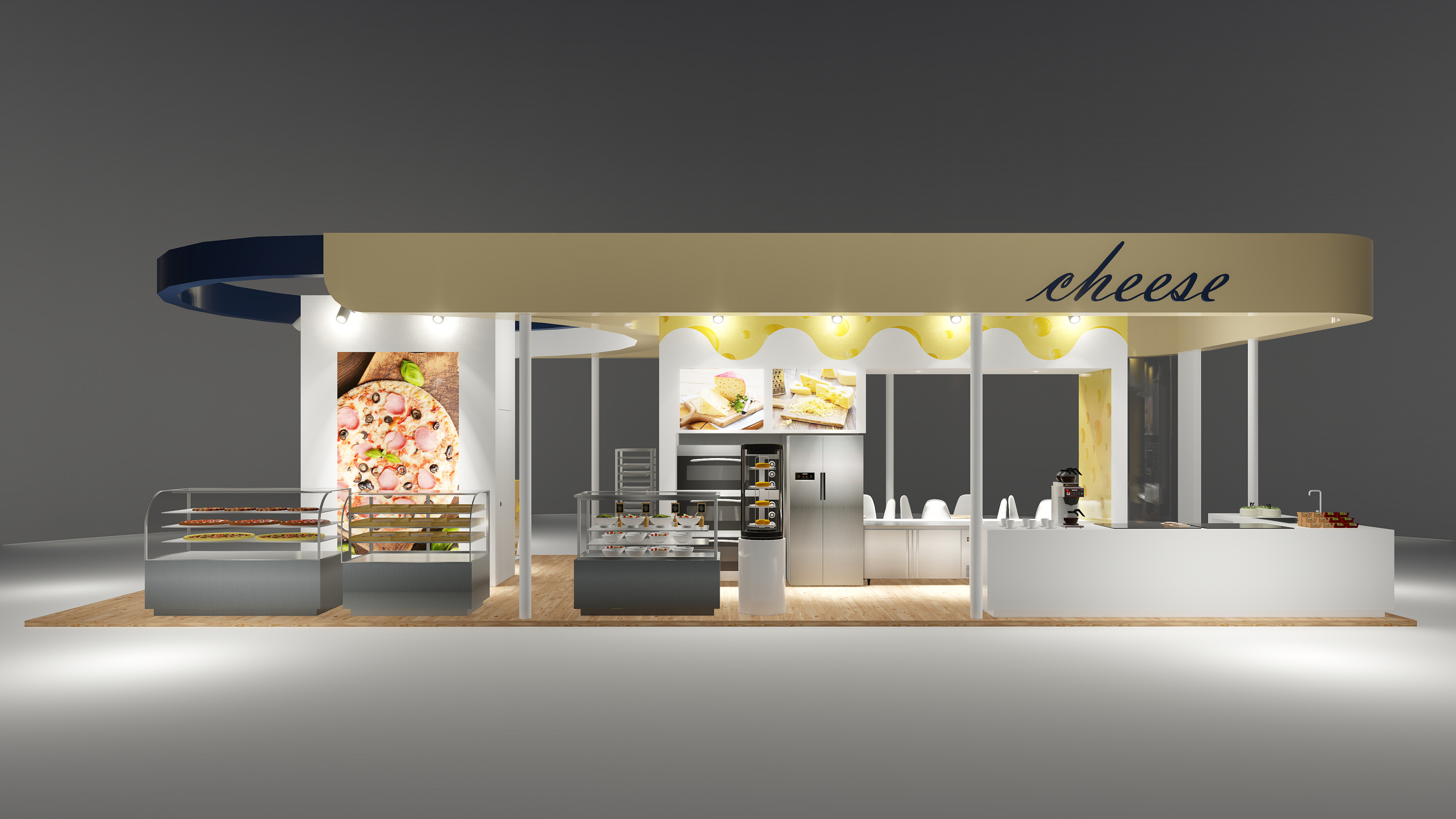 烘焙类 会展设计(二)