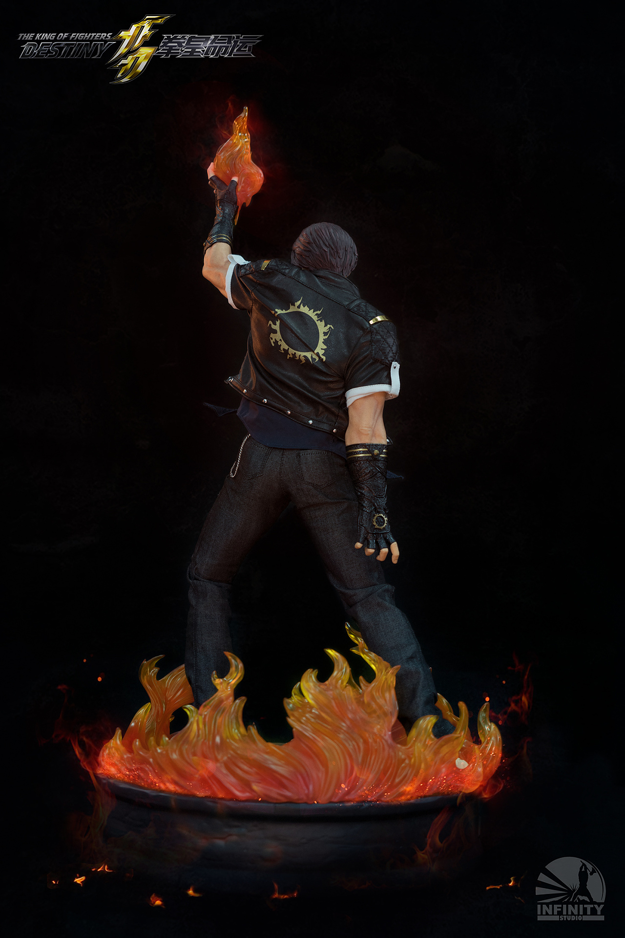 开天拳皇系列第二款 1/4 草剃京