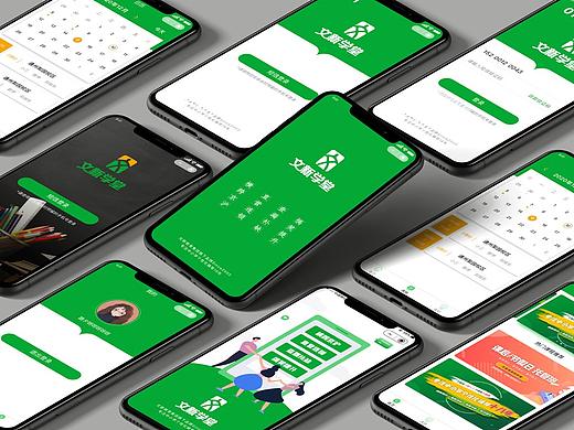 教育小程序开屏登录展示（个人主页-ZNDkzNzk0NzY=） - APP界面 - 站酷设计师路夕原创素材 - 站酷ZCOOL