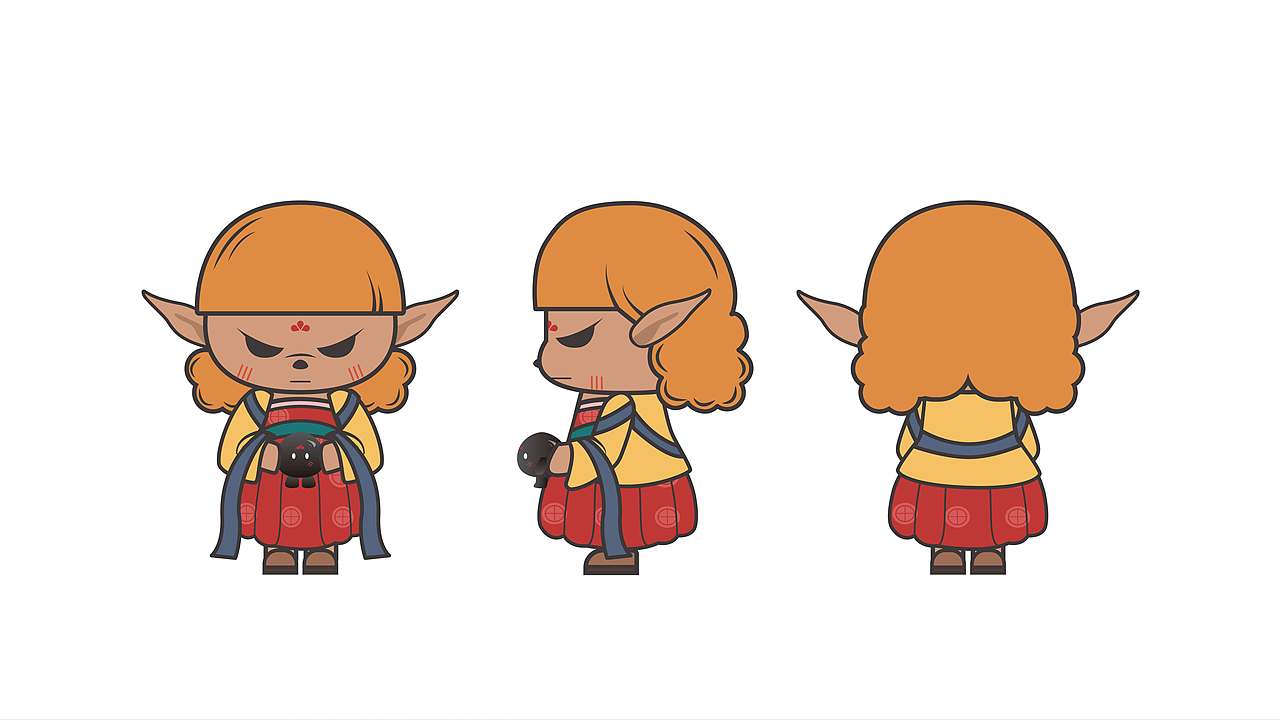 Black elves IP形象设计