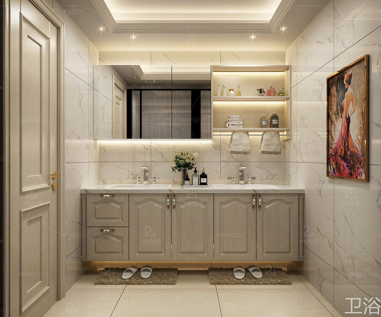 24小时效果图代画（图ZMjY0OTEwNjIw） - 家装设计 - 站酷设计师24小时工作室原创素材 - 站酷ZCOOL