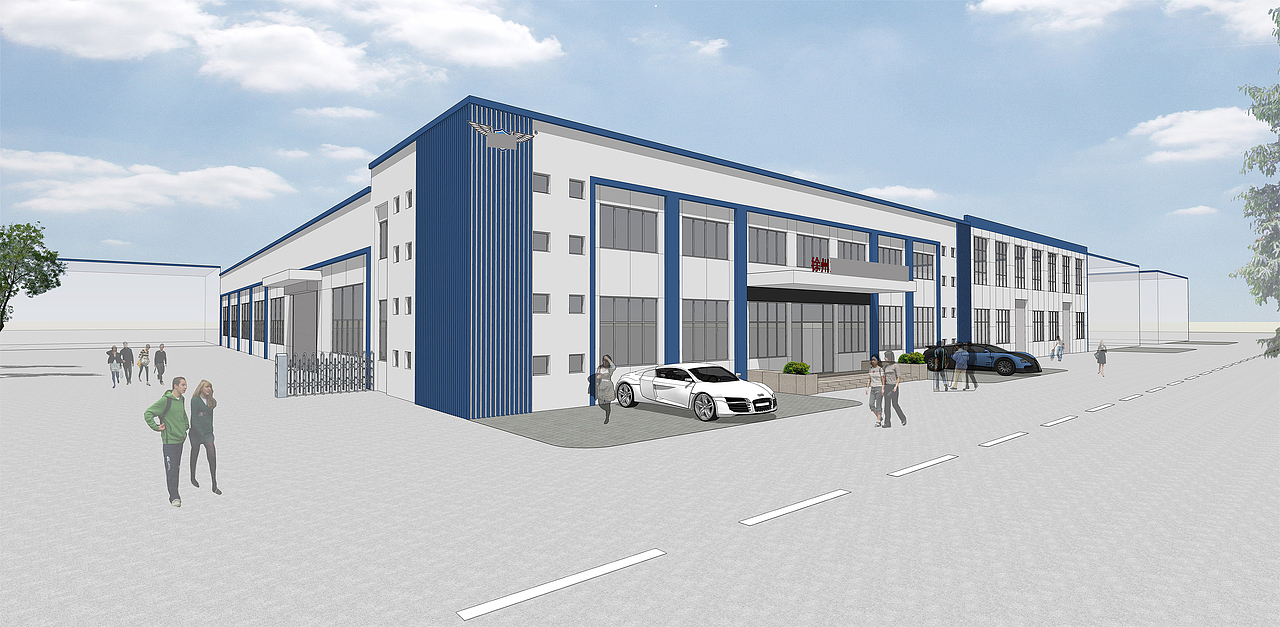 厂房办公楼外立面改造