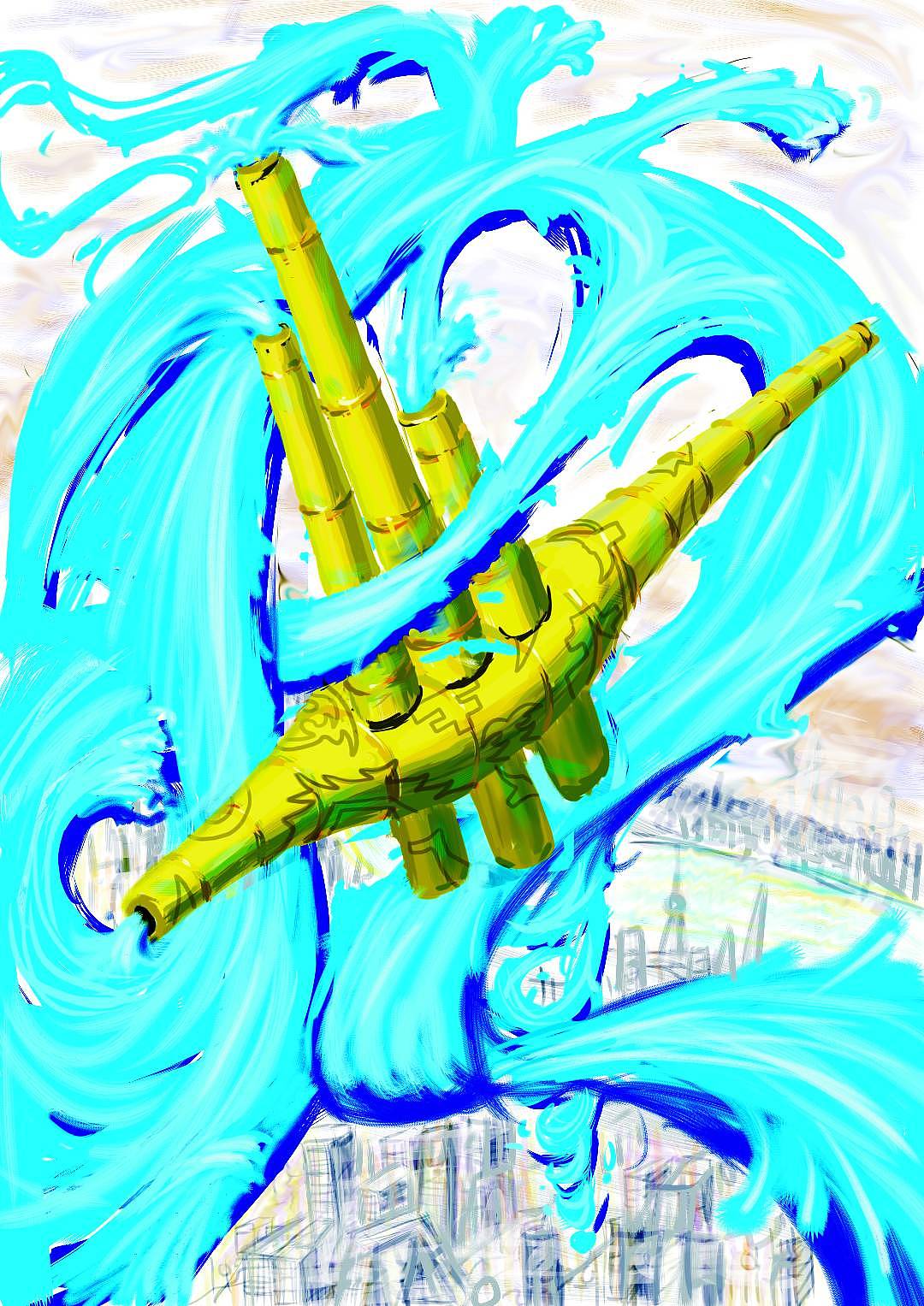 数位屏手绘（图ZMTk2NTgxNzI0） - 图案 - 站酷设计师内裤外穿的小张原创素材 - 站酷ZCOOL