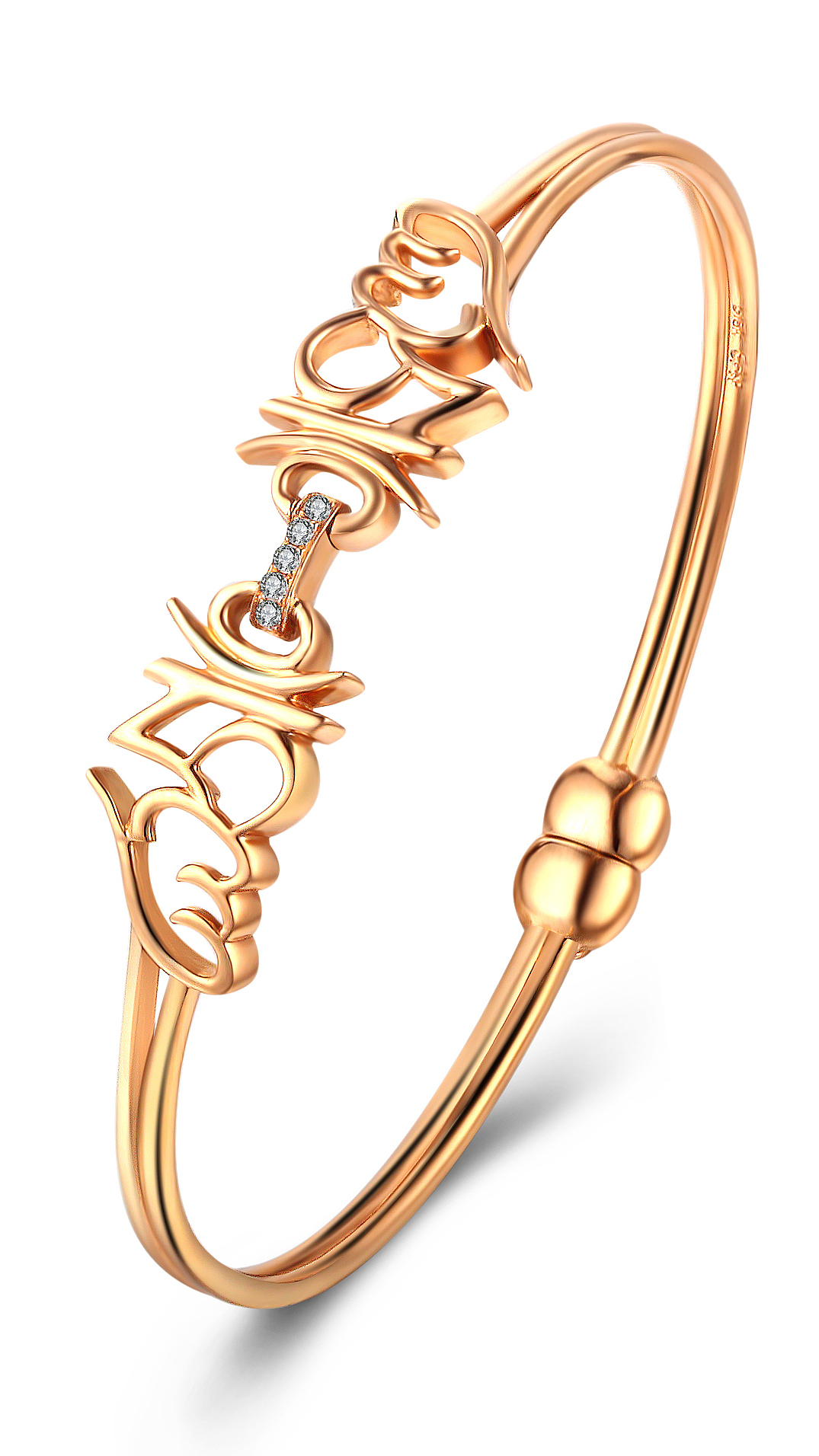 18k金手镯拍摄 珠宝册子图摄影 珠宝精修（图ZMjAxNTE4NzI4） - 产品摄影 - 站酷设计师玄更视觉传媒原创素材 - 站酷ZCOOL