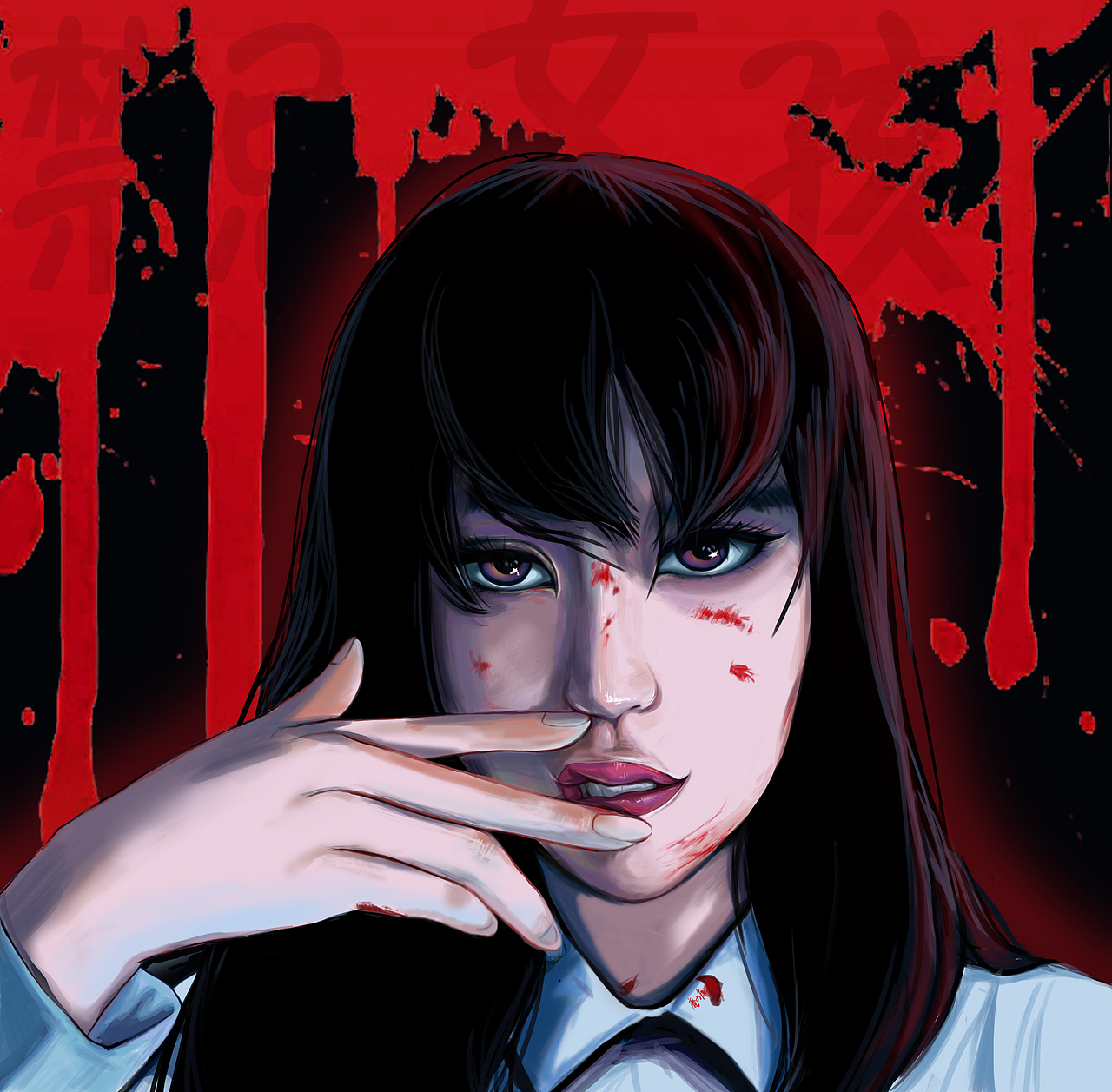 禁忌女孩 娜诺|插画|艺术插画|与麋小鹿的邂逅_原创作品-站酷zcool