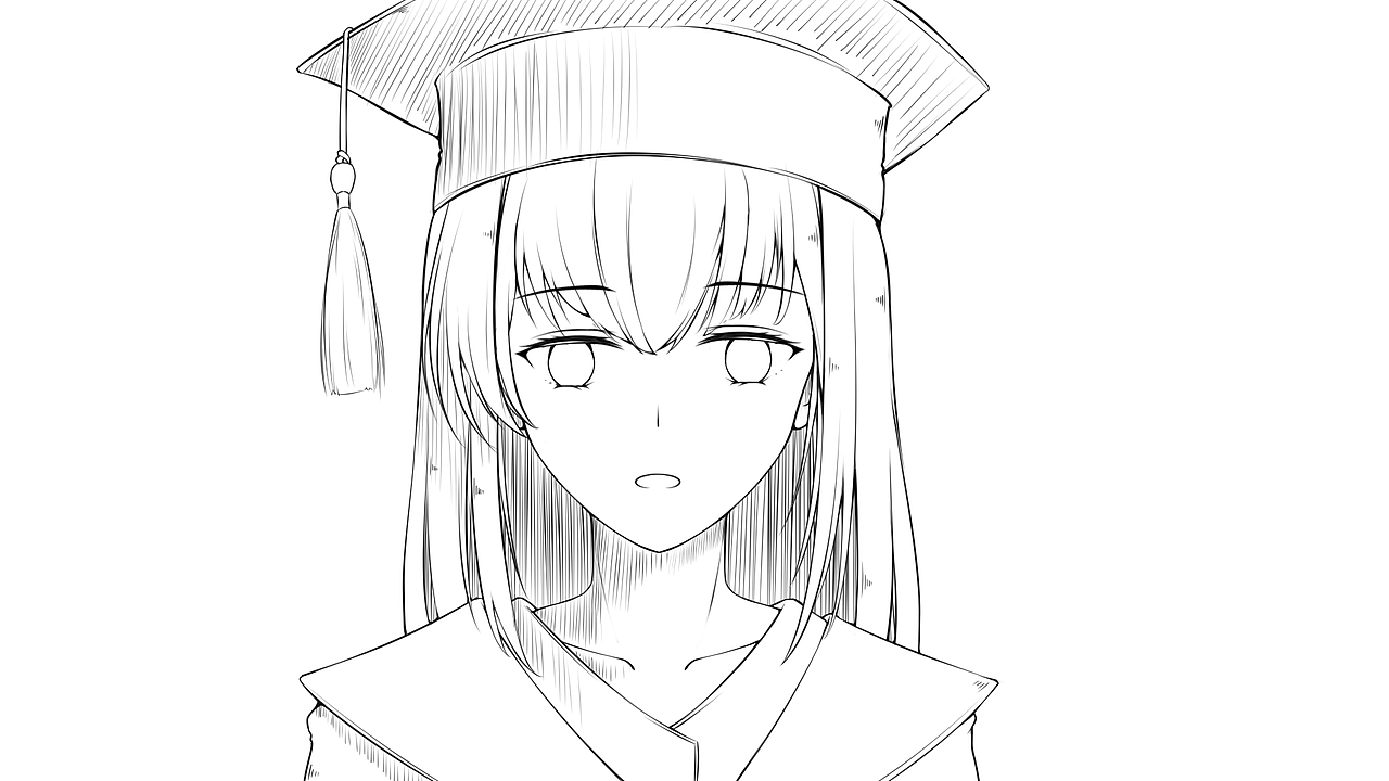 分镜线稿【同人】