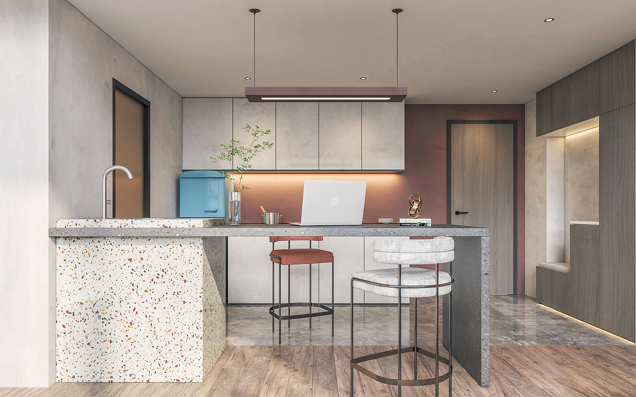 现代 简约 LOFT 公寓 复式（图ZMjU1MzMzNTA4） - 家装设计 - 站酷设计师AANDDANDWH原创素材 - 站酷ZCOOL