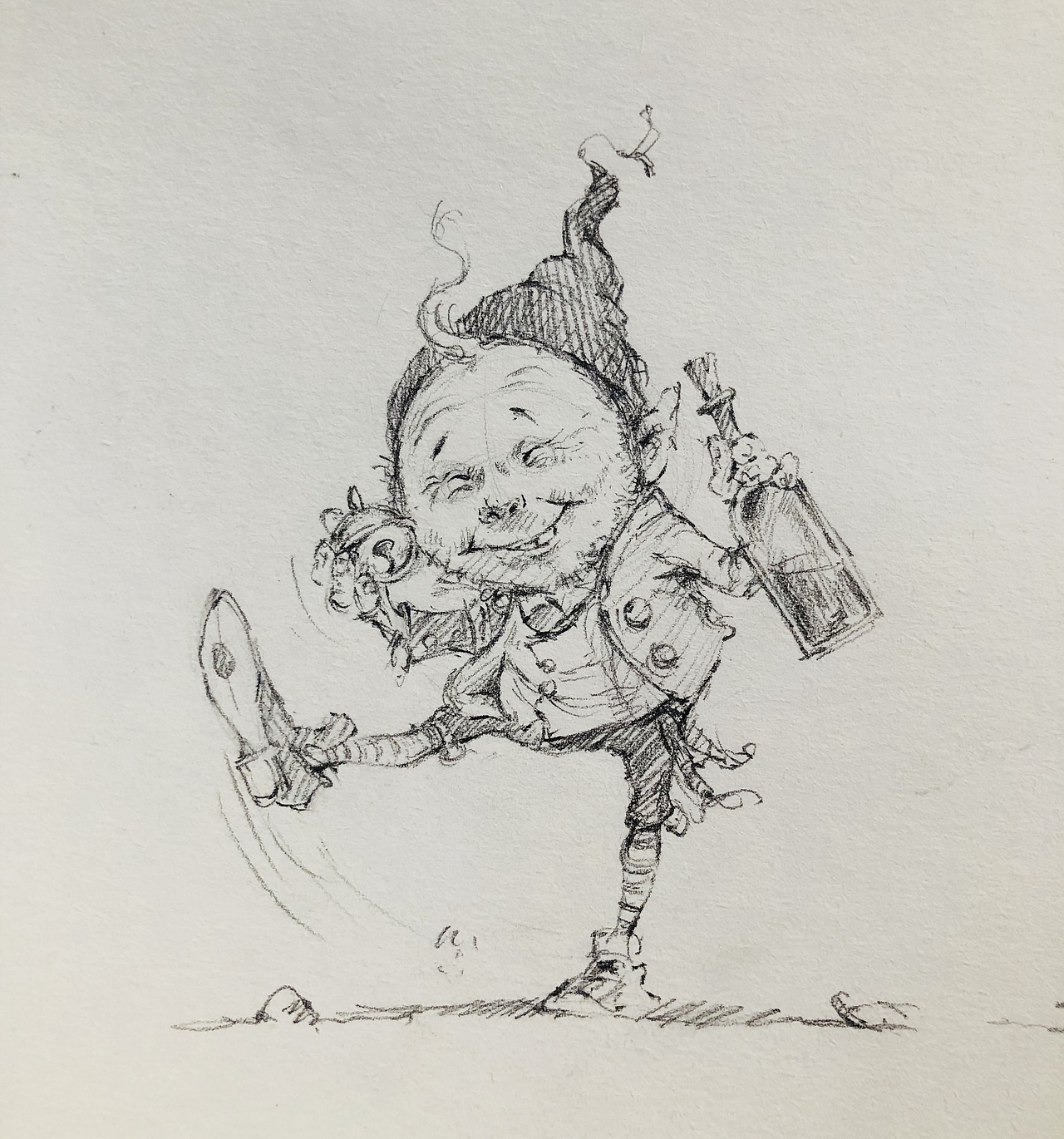 关于精灵速写，唯有坚持画✊