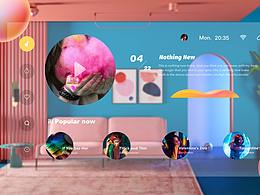 透明界面-音乐播放界面