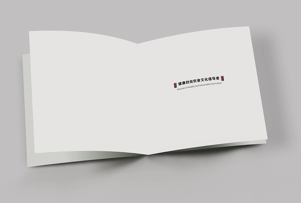 餐饮 | 画册设计 企业画册（图ZMjg5MDgwMzky） - 书籍/画册 - 站酷设计师Rayay_原创素材 - 站酷ZCOOL