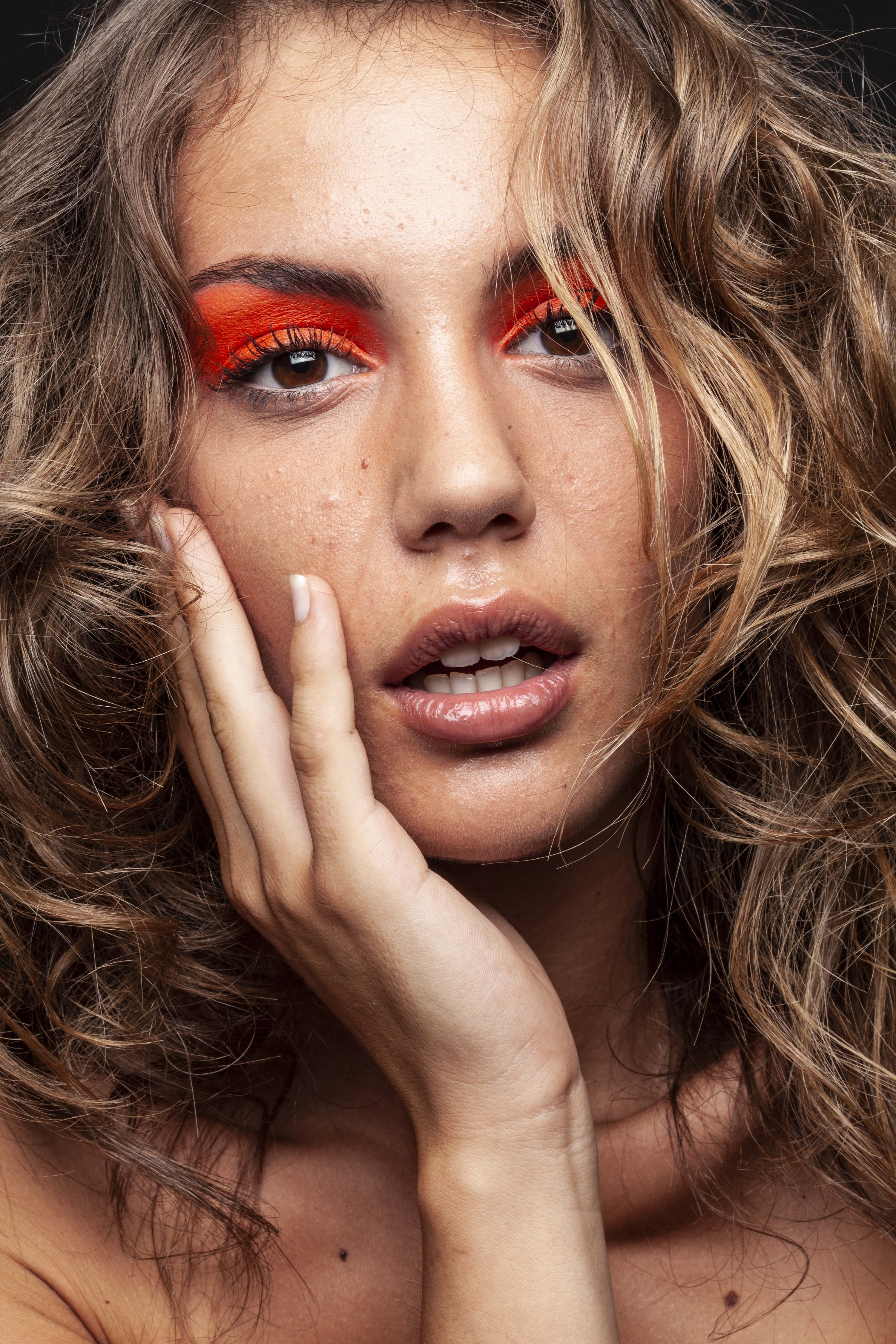 商业人像后期修图