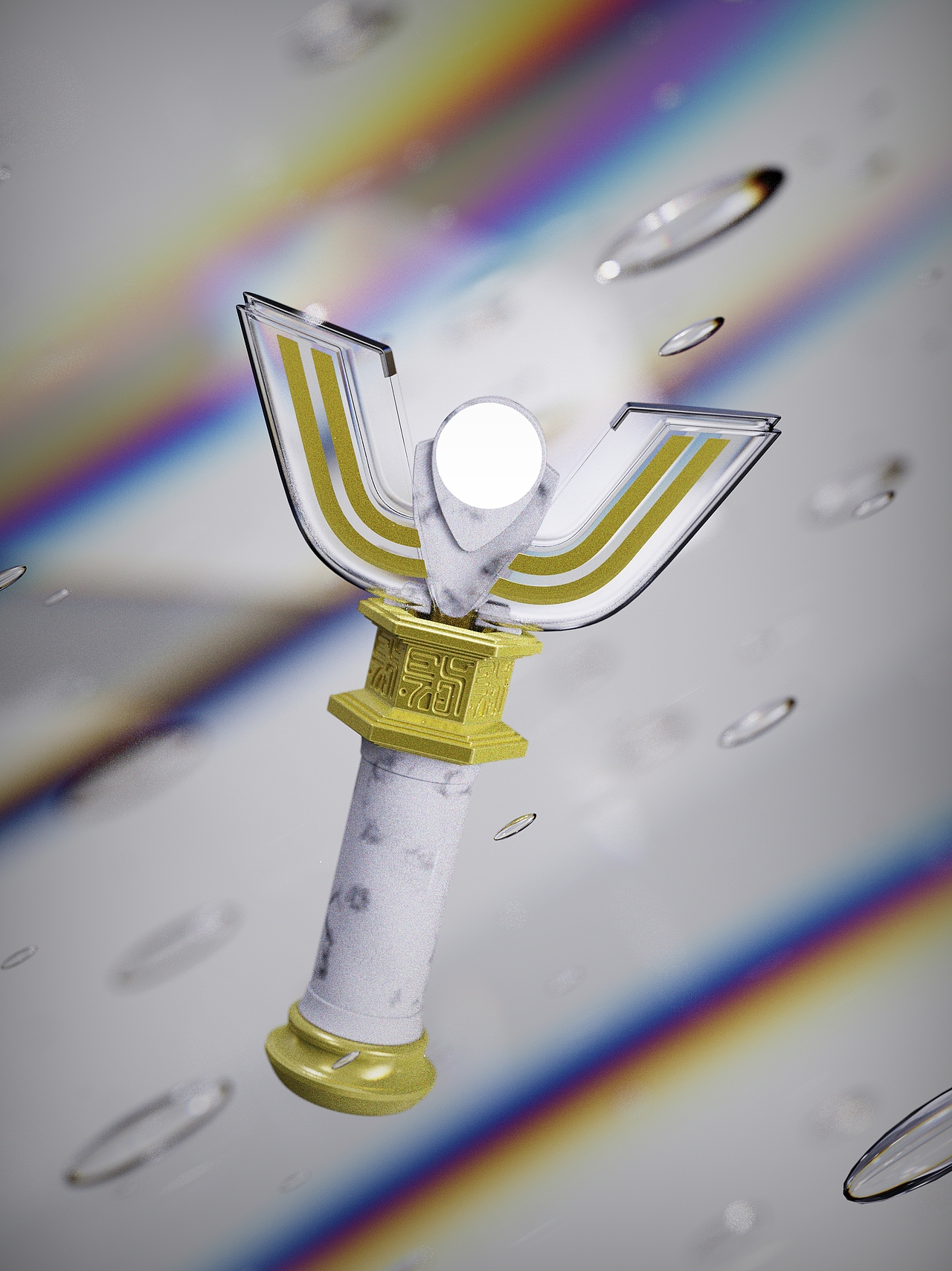 迪迦奥特曼变身器渲染