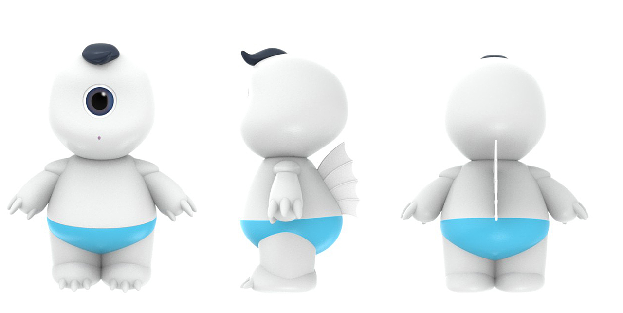 吉祥物公仔（圖ZMTk4NTk4NzI=） - IP形象 - 站酷設(shè)計(jì)師BloomZhou原創(chuàng)素材 - 站酷ZCOOL