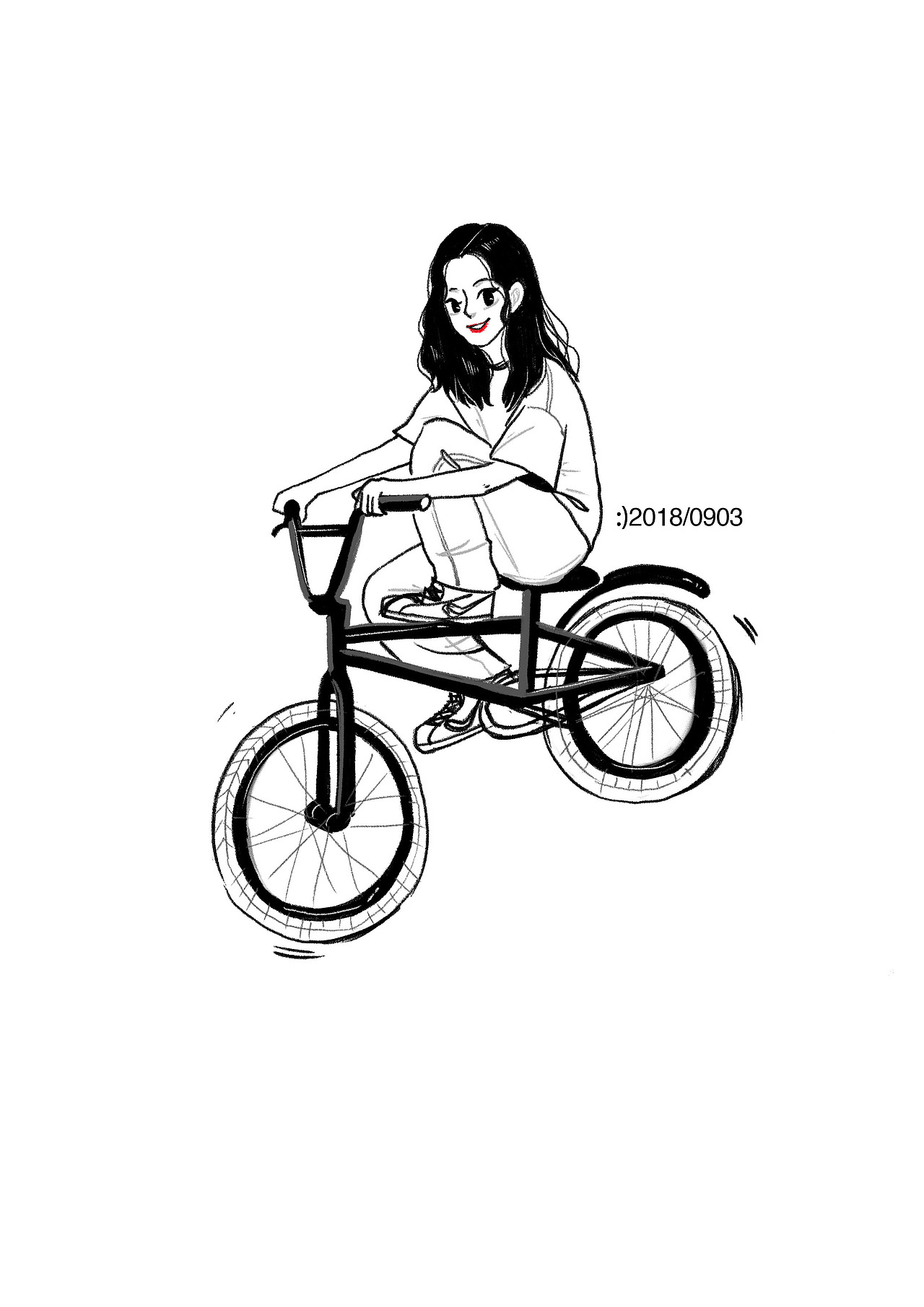 糖小五的画画练习