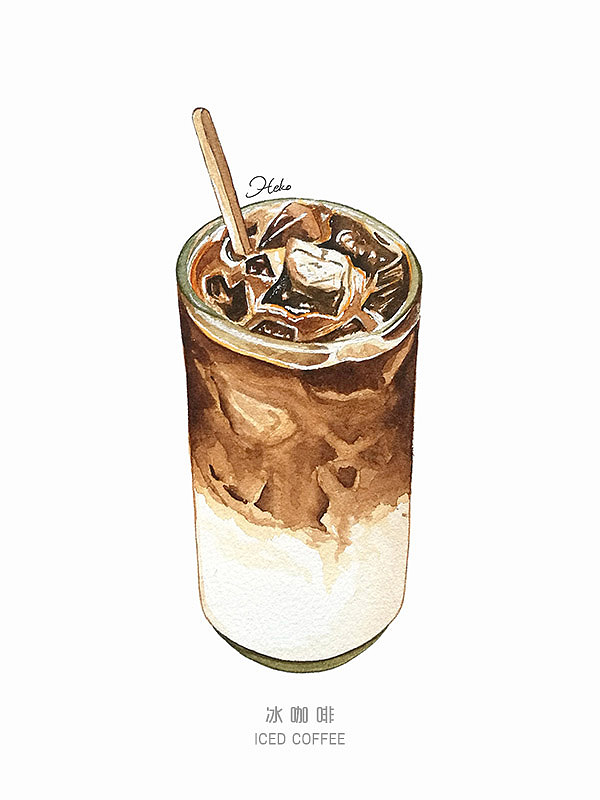 手绘咖啡合集