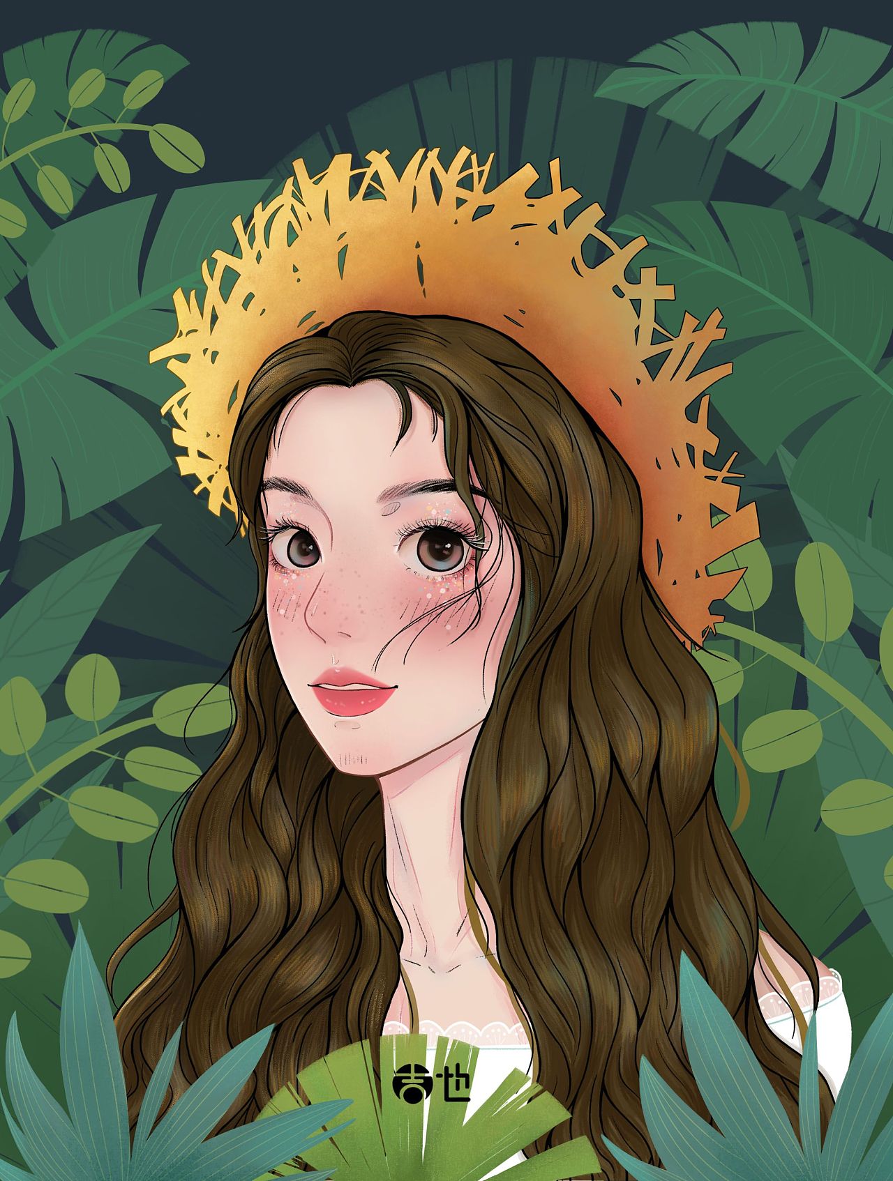 手绘插画|插画|商业插画|吉也不急 - 原创作品 - 站酷 (zcool)