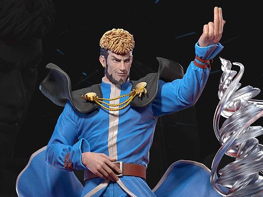 KOF 拳皇96 BOSS 高尼茨 暴风