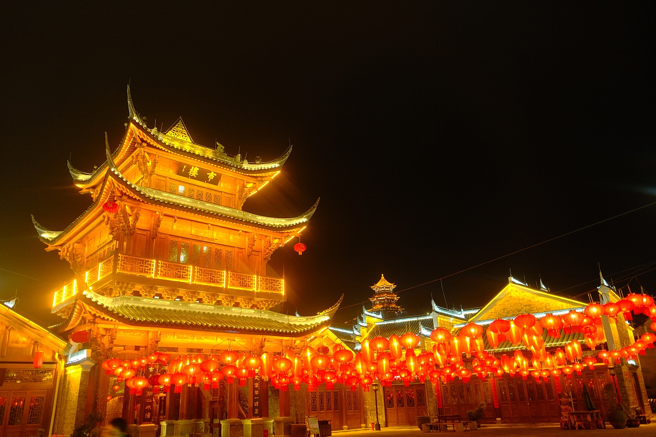 铜仁—中南门古城|摄影|环境/建筑摄影|鲤莫lm - 原创作品 - 站酷