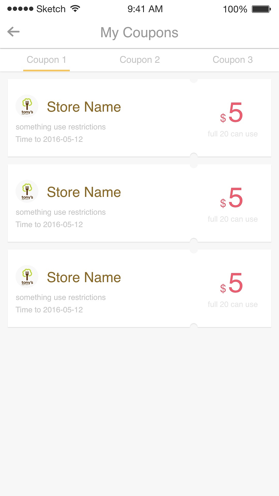 美国餐饮项目（图ZNjY0MjQyMzY=） - APP界面 - 站酷设计师wj1109原创素材 - 站酷ZCOOL