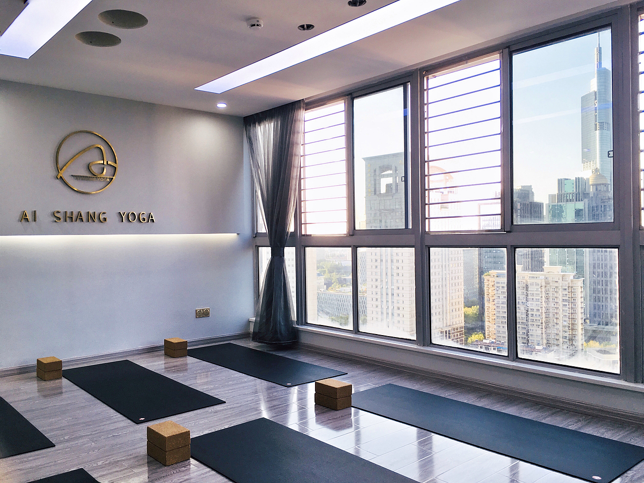 瑜伽馆室内设计