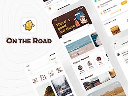 On the Road 旅游App-概念設計