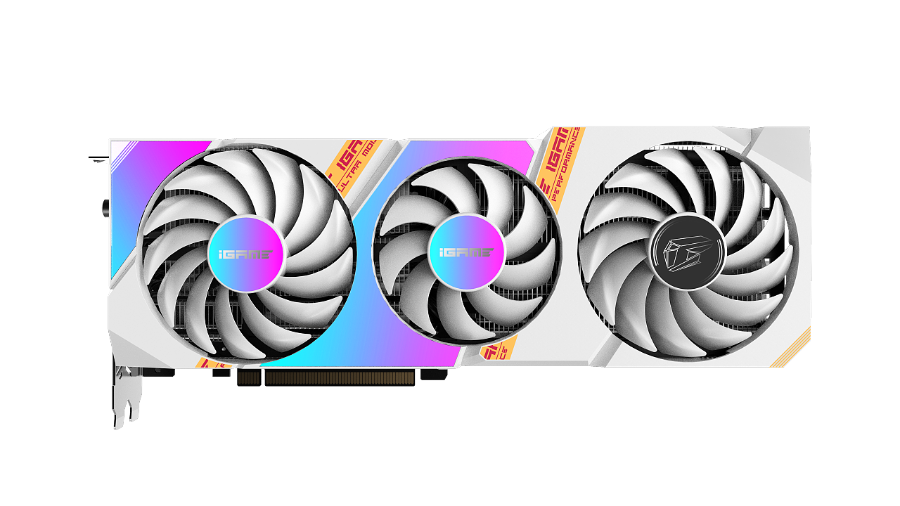 30系列ultra 显卡(白色)