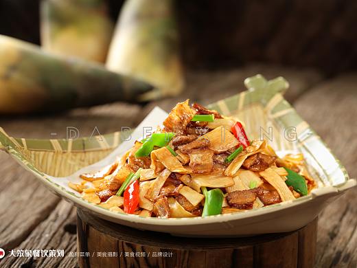 大笨象美食摄影作品 |香顺农家菜  客家菜