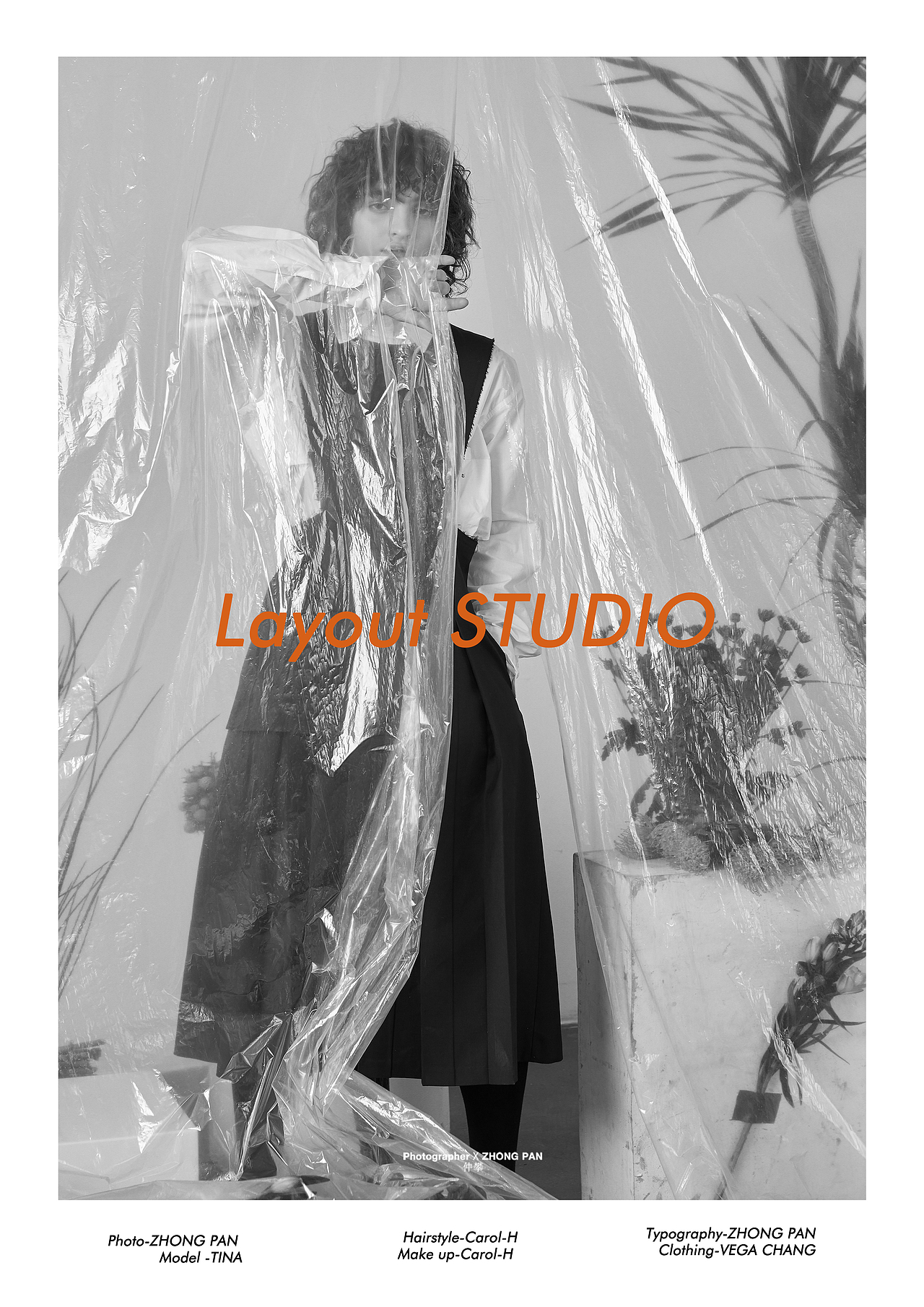 女装look book:形象片拍摄.