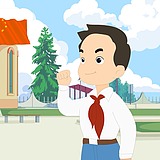 山雀动画的头像