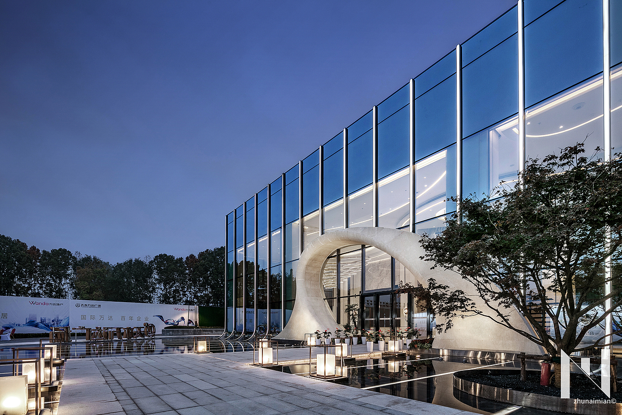 201907天水万达广场-住宅示范区景观