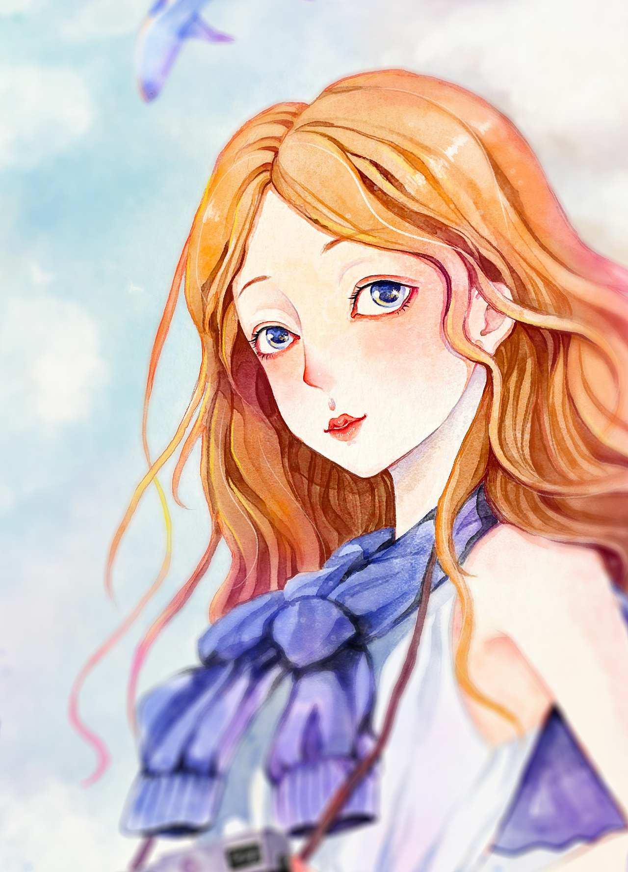 《未·来》（图ZNzMyNjgxOTY=） - 商业插画 - 站酷设计师脏缪缪8原创素材 - 站酷ZCOOL