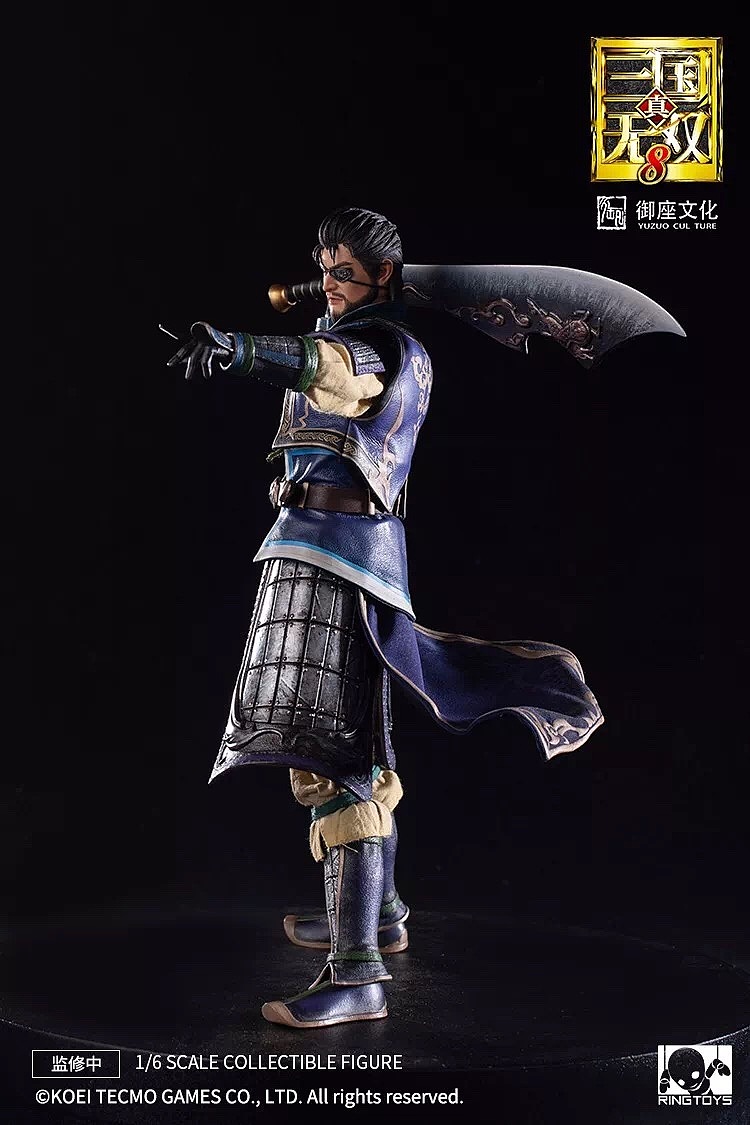 【RingToys】真·三国无双8合作版 可动人偶 初版样品