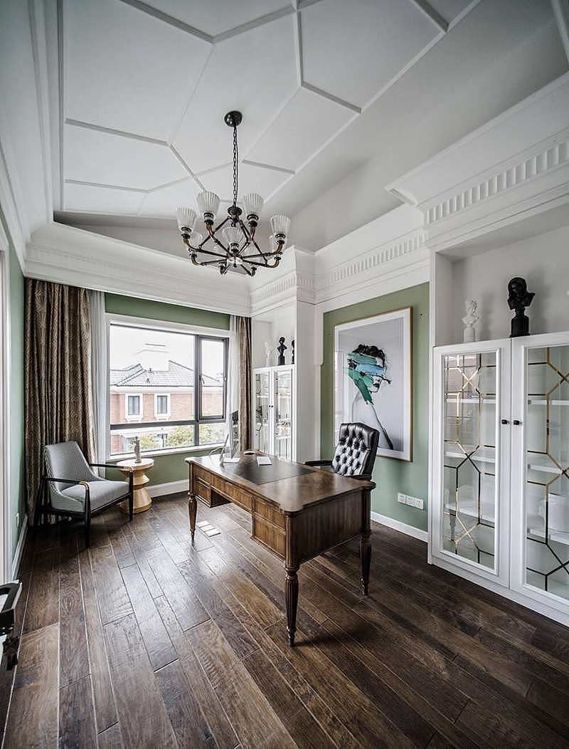 成都装修公司川豪装饰300平米美式风格装修案例分析