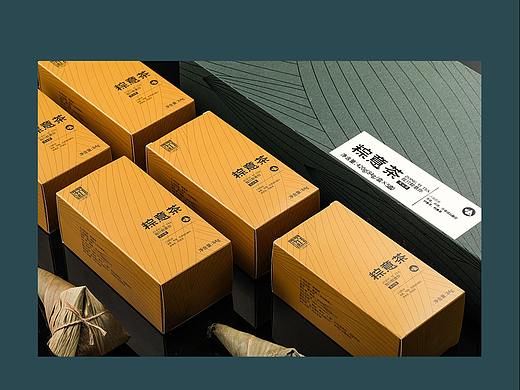 粽意茶包装拍摄