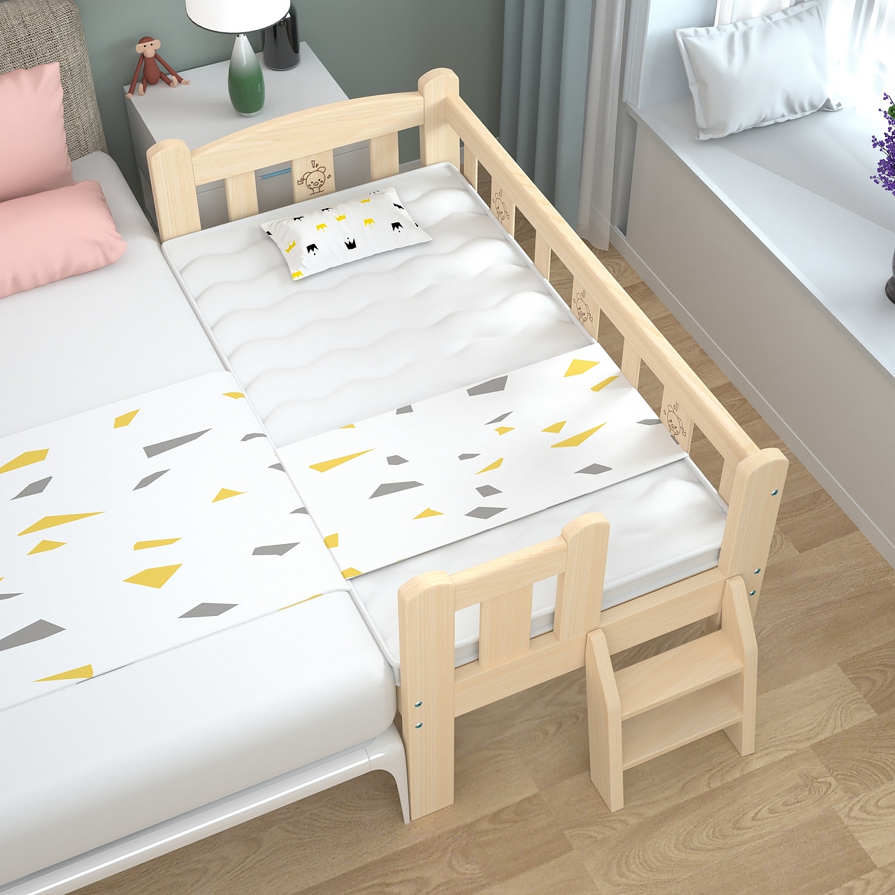 lzjzk168-儿童拼床